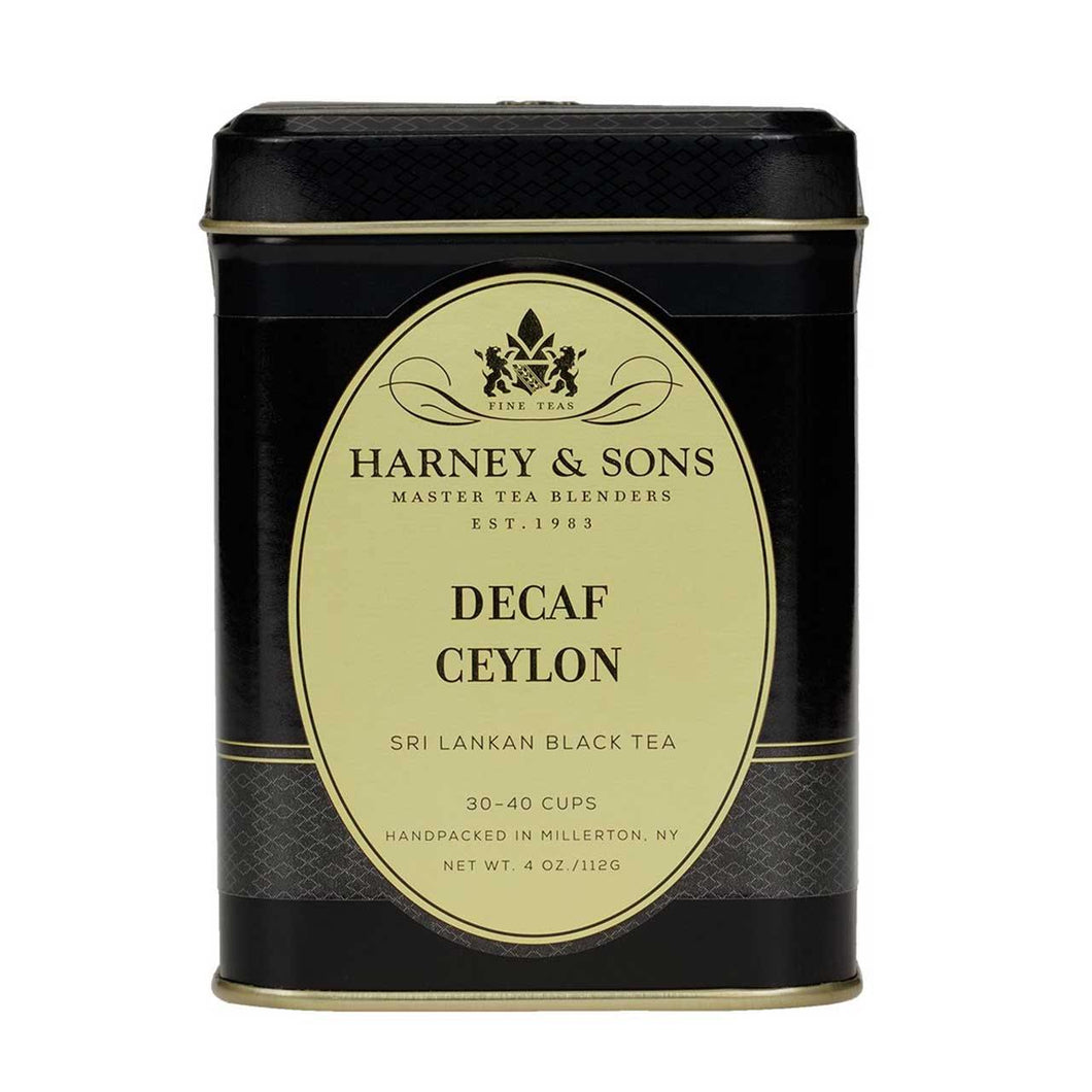Harney & Sons Decaf Orange Pekoe (Ceylon) 4 oz - Premium Teas Canada