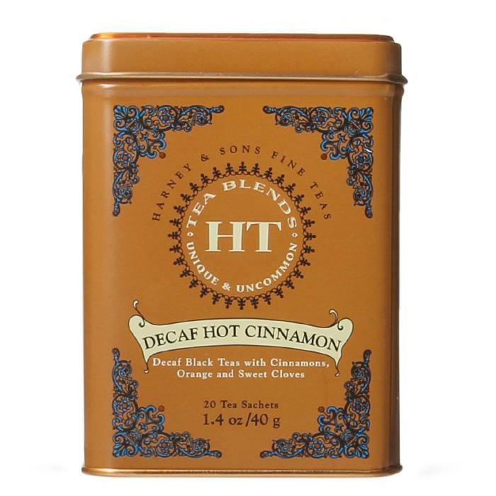 Harney & Sons Hot Cinnamon Sunset Tea Gift Set (Sachets) – Premium