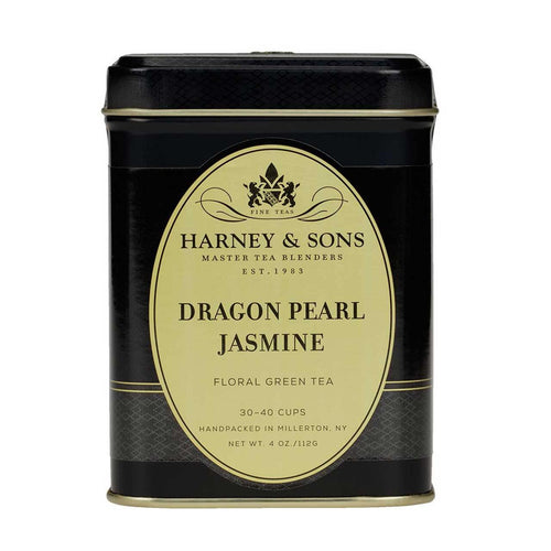 Harney & Sons Dragon Pearl Jasmine 4 oz Loose Tea - Premium Teas Canada