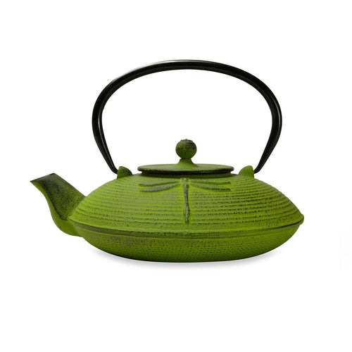 Cast Iron Teapot with Infuser (26 oz) - Premium Teas Canada