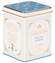 Load image into Gallery viewer, Harney &amp; Sons Earl Grey Supreme 20 Sachets - Premium Teas Canada
