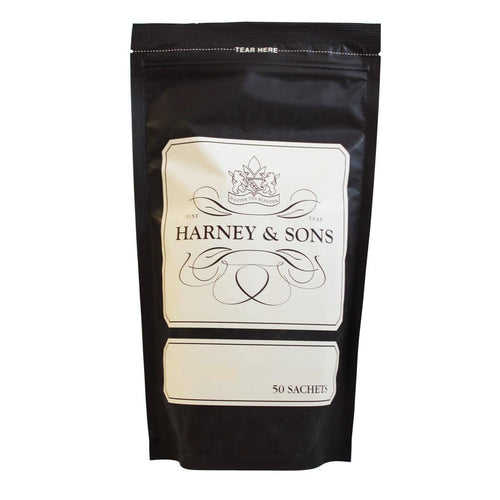 Harney & Sons Organic Breakfast Tea 50 Sachets - Premium Teas Canada
