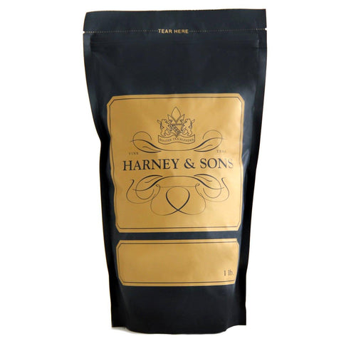Harney & Sons Black Cask Bourbon 1 lb Loose Tea - Premium Teas Canada