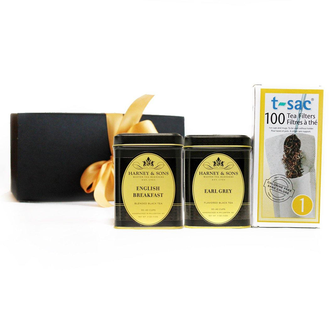 Harney & Sons Classic Loose Tea Gift Set (Loose Tea) - Premium Teas Canada