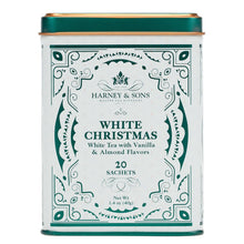 Load image into Gallery viewer, Harney &amp; Sons White Christmas - White Tea with Vanilla and Almond Flavours - Premium Teas Canada
