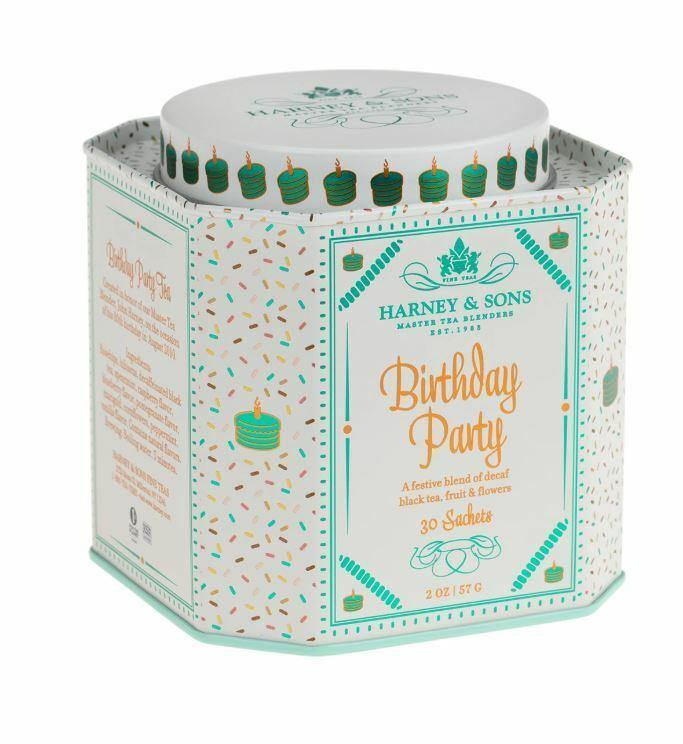 Harney & Sons Birthday Party Tea (30 Sachets) - Premium Teas Canada