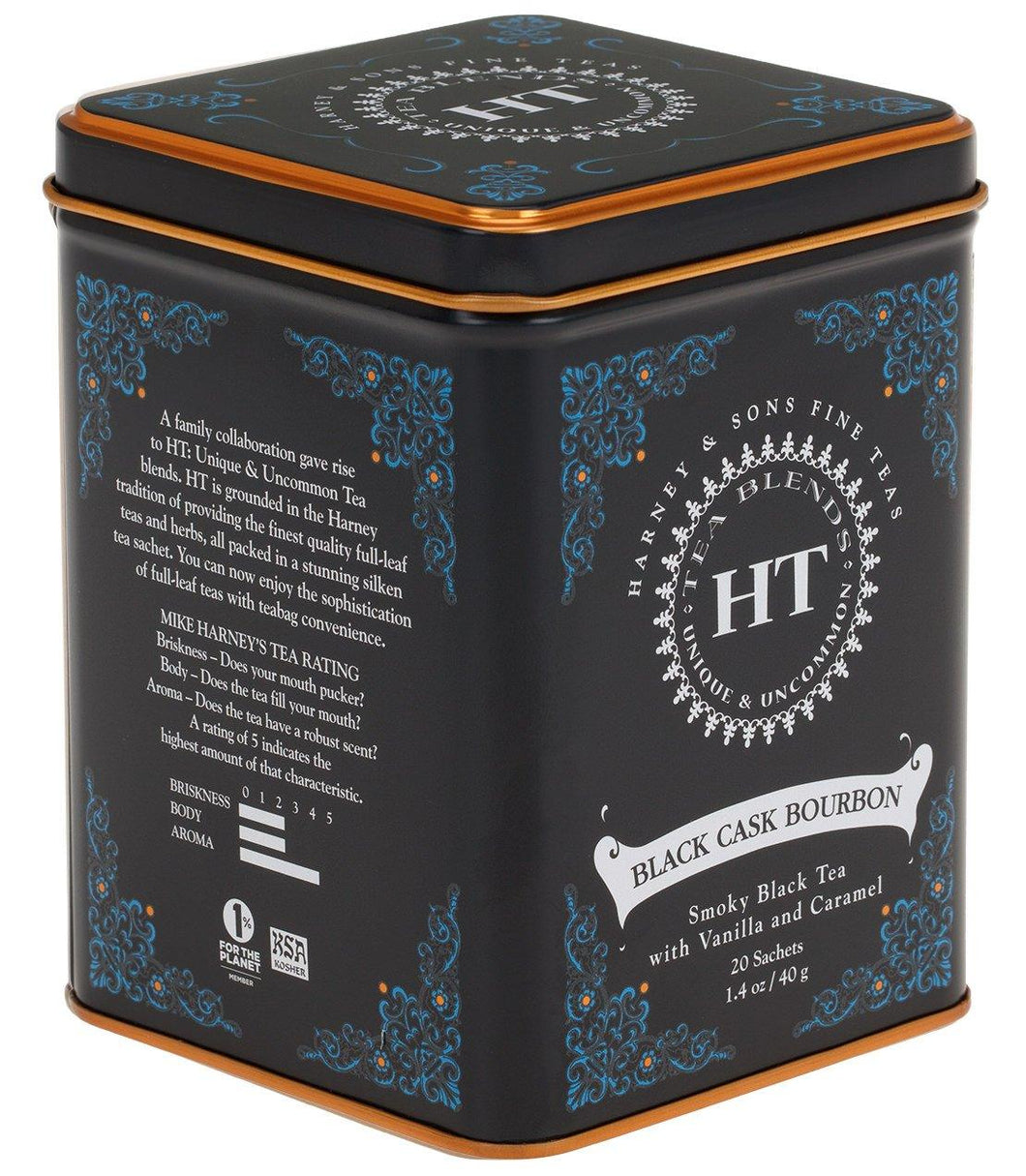 Harney & Sons HT Black Cask Bourbon Tea - Premium Teas Canada
