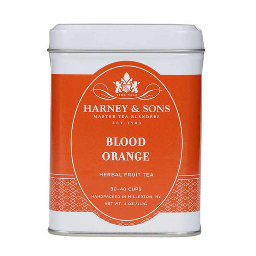 Harney & Sons Blood Orange Fruit Tea 4 oz - Premium Teas Canada