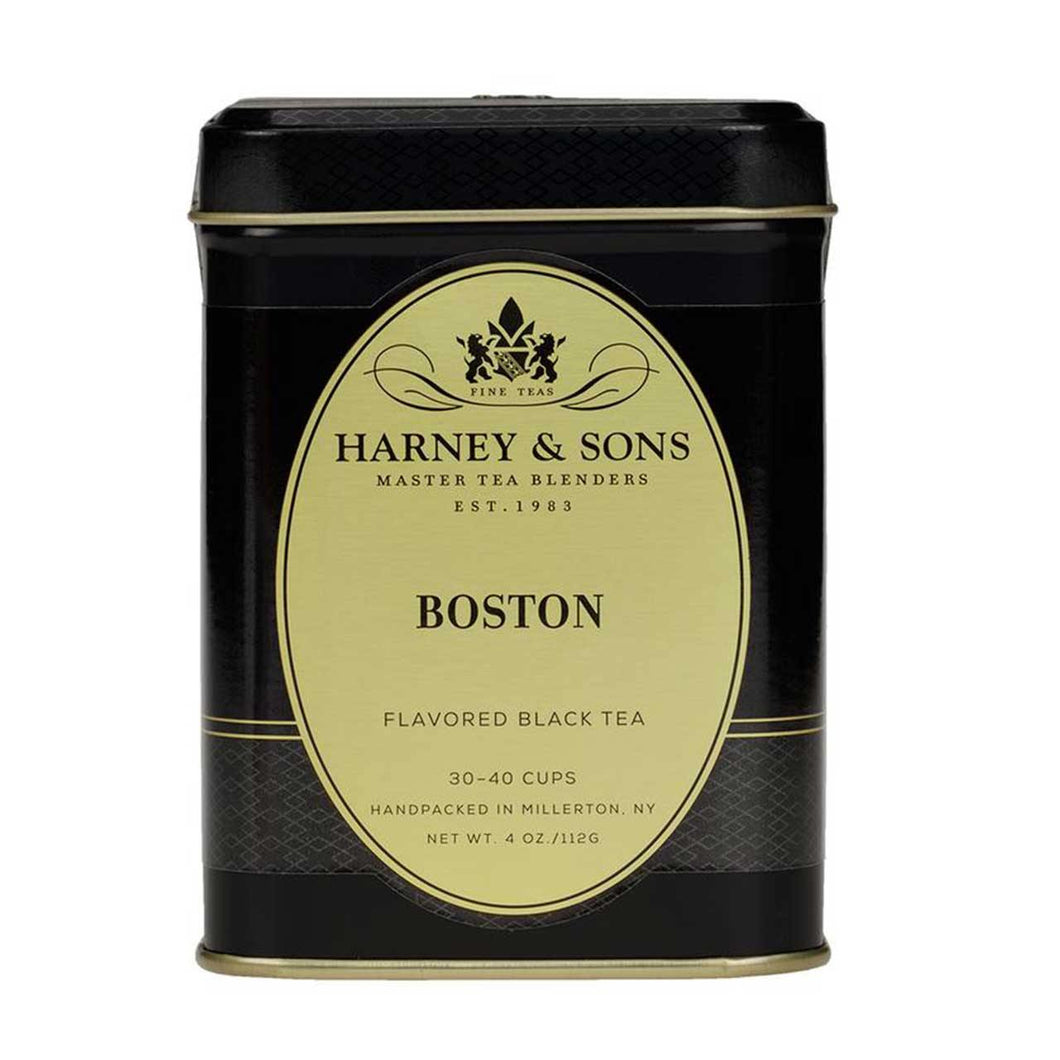 Harney & Sons Boston 4 oz Loose Tea - Premium Teas Canada