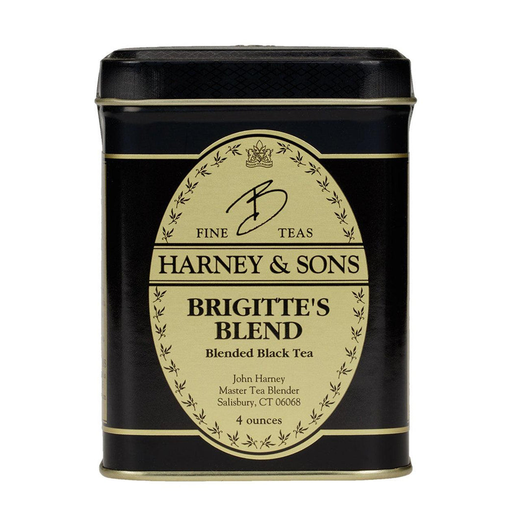 Harney & Sons Brigitte's Blend Black Tea 4 oz