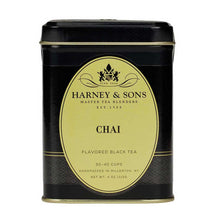 Load image into Gallery viewer, Harney &amp; Sons Chai Loose Tea 4 oz - Premium Teas Canada

