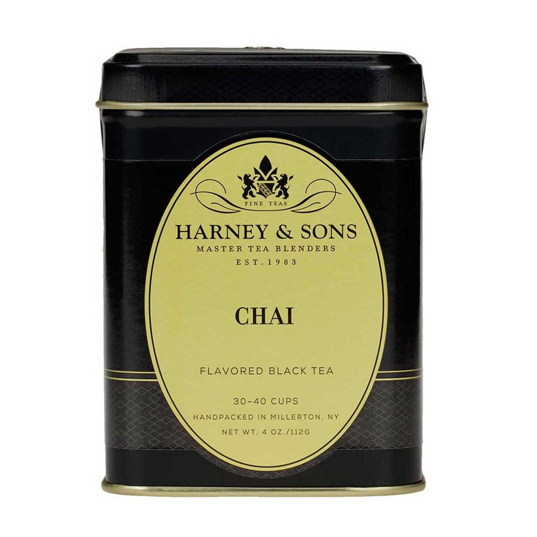 Harney & Sons Chai Loose Tea 4 oz - Premium Teas Canada