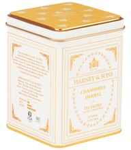 Load image into Gallery viewer, Harney &amp; Sons Chamomile Classic 20 Sachets - Premium Teas Canada
