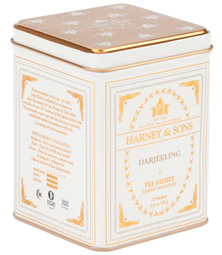 Harney & Sons Darjeeling Classic 20 Sachets - Premium Teas Canada