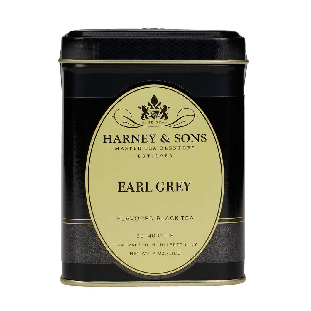 Harney & Sons Earl Grey Loose Tea 4 oz - Premium Teas Canada