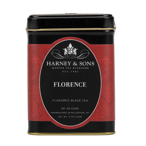 Harney & Sons Florence Loose Tea 4 oz - Premium Teas Canada