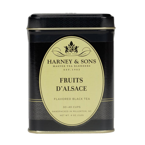 Harney & Sons Fruits d'Alsace Black Loose Tea 4 oz