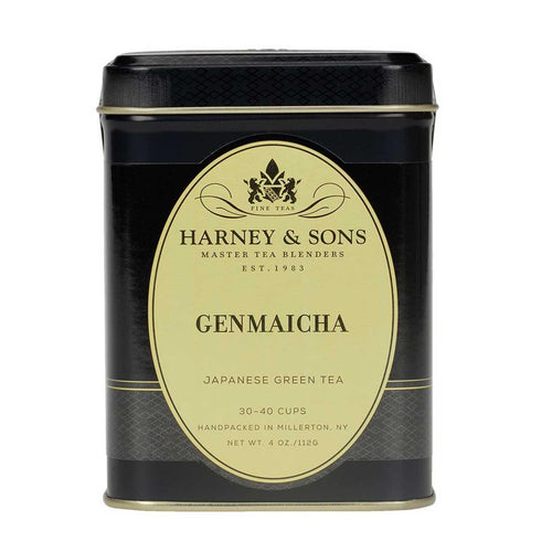 Harney & Sons Genmaicha Loose Tea 4 oz - Premium Teas Canada
