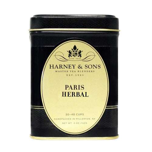 Harney & Sons Paris Herbal Loose Tea 4 oz - Premium Teas Canada
