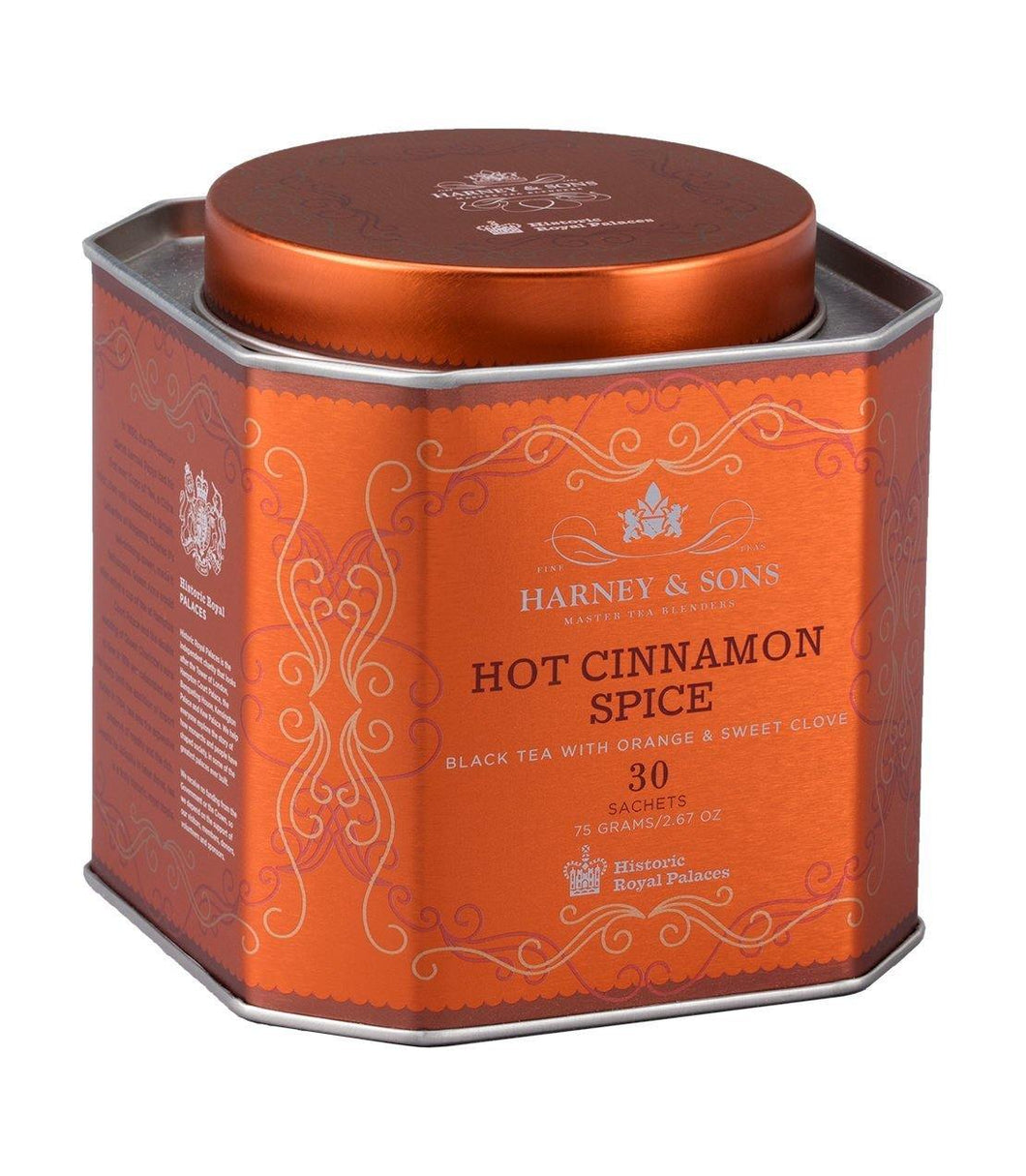 Harney & Sons HRP Hot Cinnamon Spice Tea (30 Sachets) - Premium Teas Canada