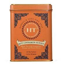 Load image into Gallery viewer, Harney &amp; Sons Hot Cinnamon Sunset Tea Gift Set (Sachets) - Premium Teas Canada
