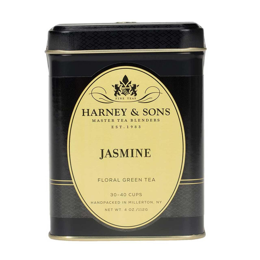 Harney & Sons Jasmine Loose Tea 4 oz - Premium Teas Canada