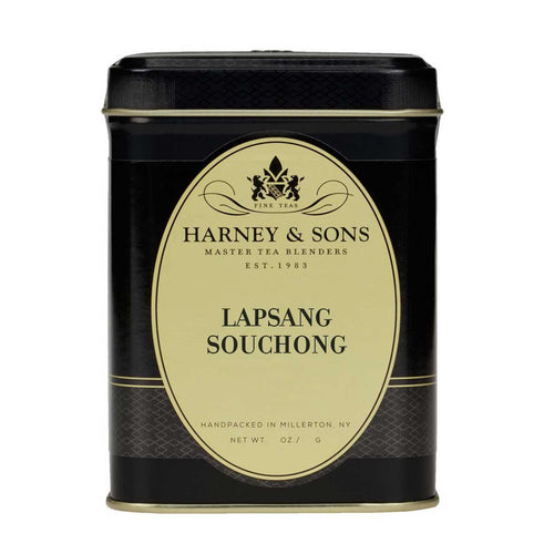 Harney & Sons Lapsang Souchong 3 oz Loose Tea - Premium Teas Canada