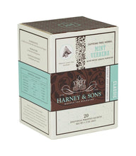 Load image into Gallery viewer, Harney &amp; Sons Mint Verbena Herbal Tea 20 Wrapped Sachets - Premium Teas Canada
