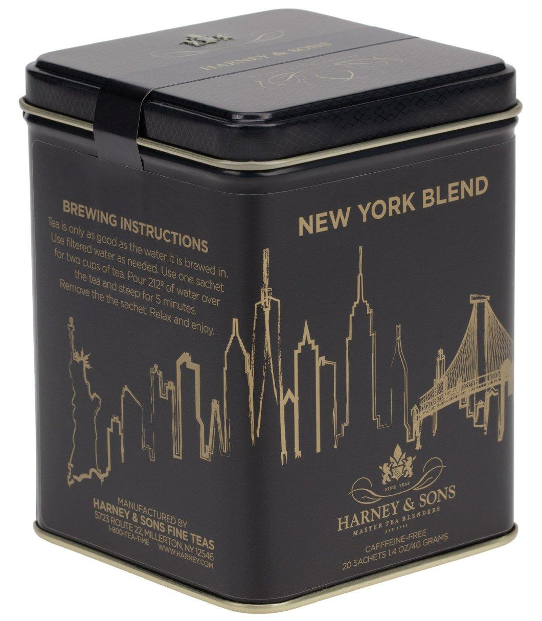 Harney & Sons New York Herbal Tea (20 Sachets) - Premium Teas Canada