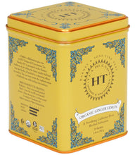 Load image into Gallery viewer, Harney &amp; Sons HT Organic Ginger Lemon Tea (20 Sachets)
