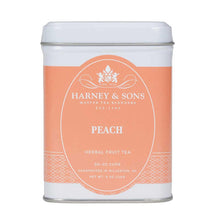 Load image into Gallery viewer, Harney &amp; Sons Peach Fruit 4 oz Loose Tea - Premium Teas Canada
