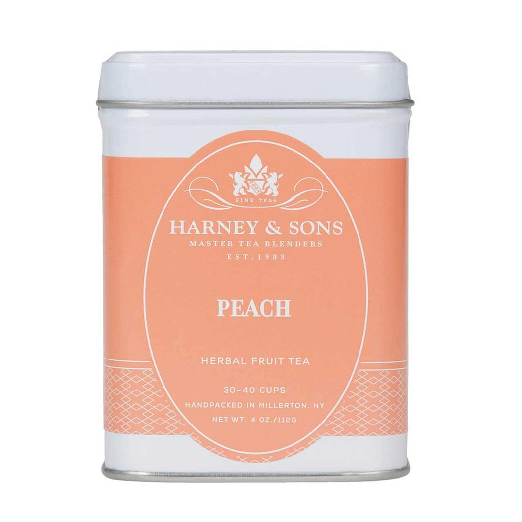 Harney & Sons Peach Fruit 4 oz Loose Tea - Premium Teas Canada