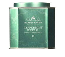 Load image into Gallery viewer, Harney &amp; Sons HRP Peppermint Herbal Tea (30 Sachets) - Premium Teas Canada
