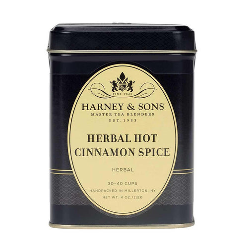 Harney & Sons Herbal Hot Cinnamon Spice 4 oz Loose Tea - Premium Teas Canada