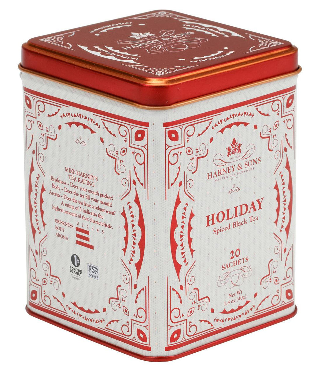 Harney & Sons Holiday Tea (20 Sachets) - Premium Teas Canada