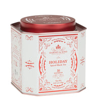 Load image into Gallery viewer, Harney &amp; Sons HRP Holiday Tea (30 Sachets)
