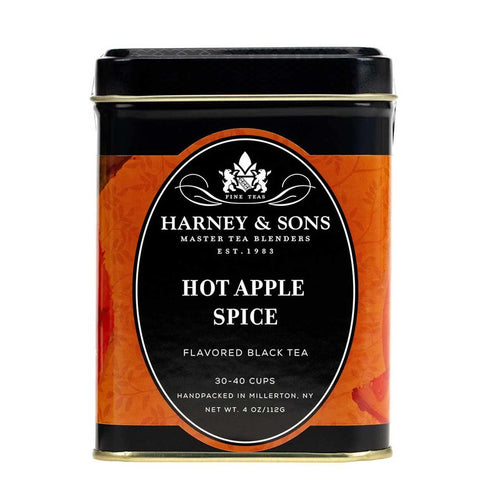 Harney & Sons Hot Apple Spice Tea 4 oz - Premium Teas Canada