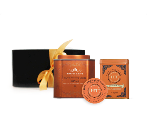 Harney & Sons Cinnamon Lover Tea Gift Set - Premium Teas Canada
