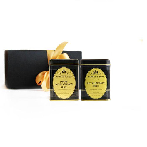 Harney & Sons Hot Cinnamon Spice Gift Set (Loose Tea) - Premium Teas Canada