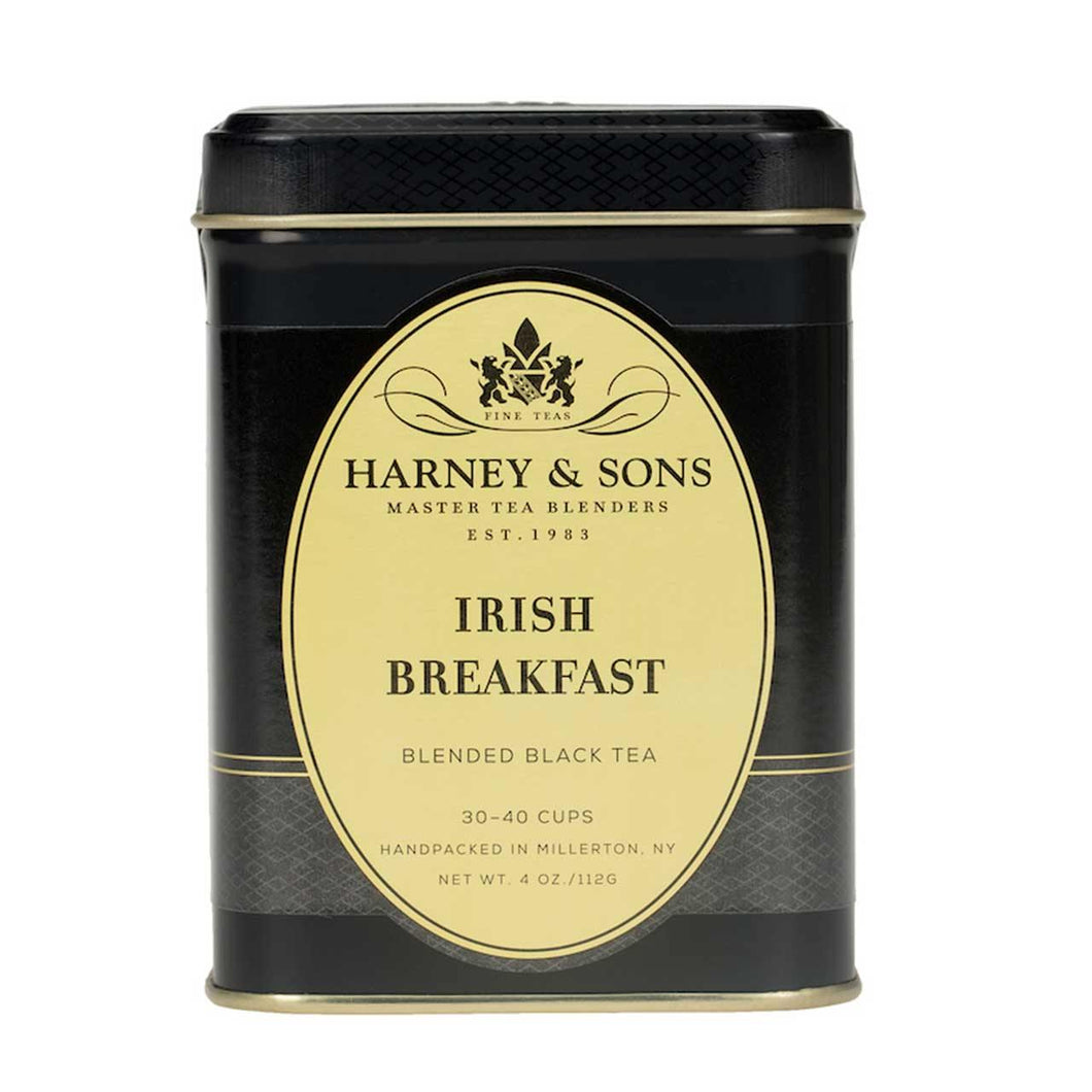 Harney & Sons Irish Breakfast (Assam) Loose Tea 4 oz - Premium Teas Canada