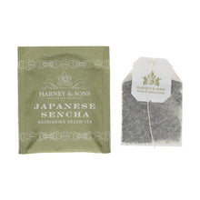 Load image into Gallery viewer, Harney &amp; Sons Japanese Sencha 20 Premium Teabags - Premium Teas Canada
