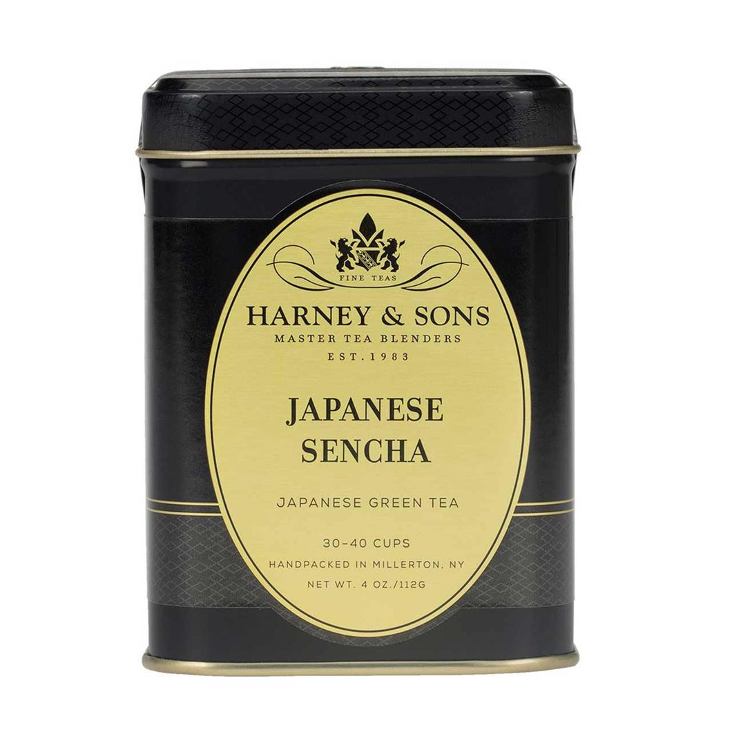 Harney & Sons Japanese Sencha 4 oz Loose Tea - Premium Teas Canada