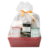 Load image into Gallery viewer, Large Holiday Gift Basket for Tea Lovers
