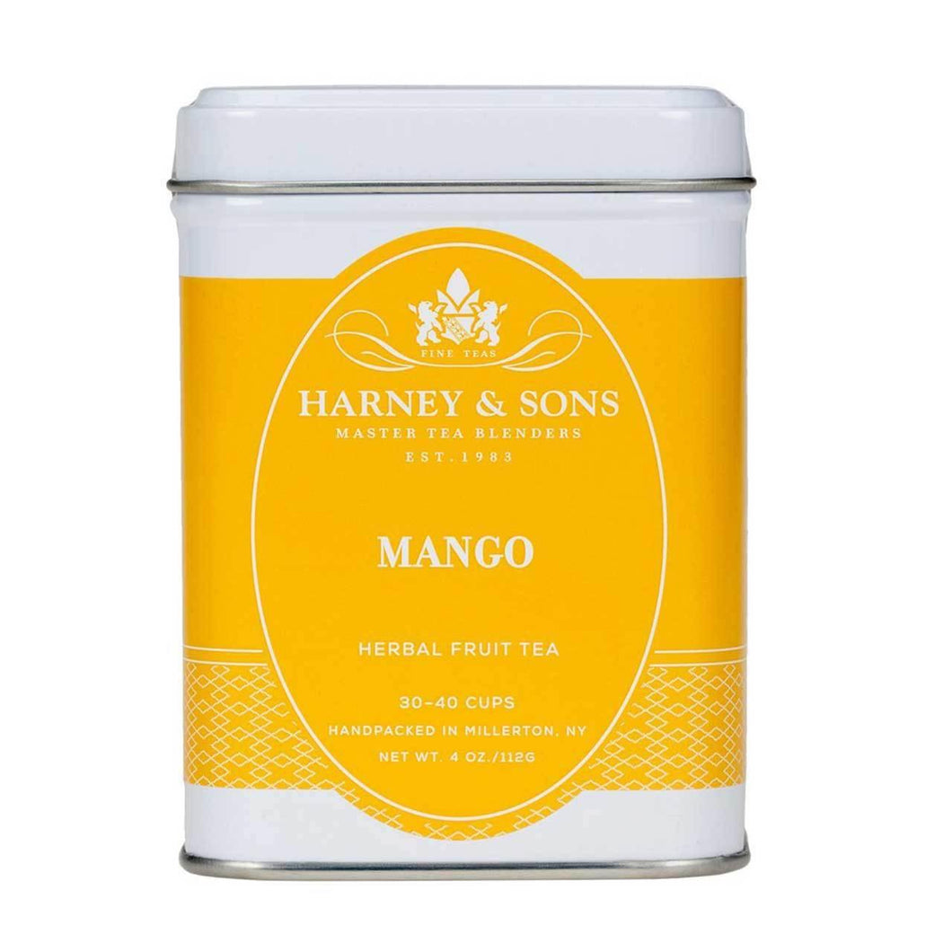 Harney & Sons Mango Fruit 4 oz Loose Tea - Premium Teas Canada