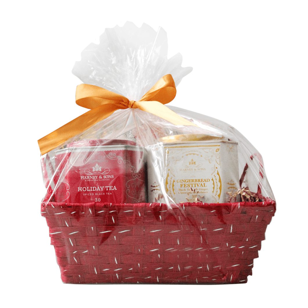 Holiday Cheer Gift Basket - Premium Teas Canada
