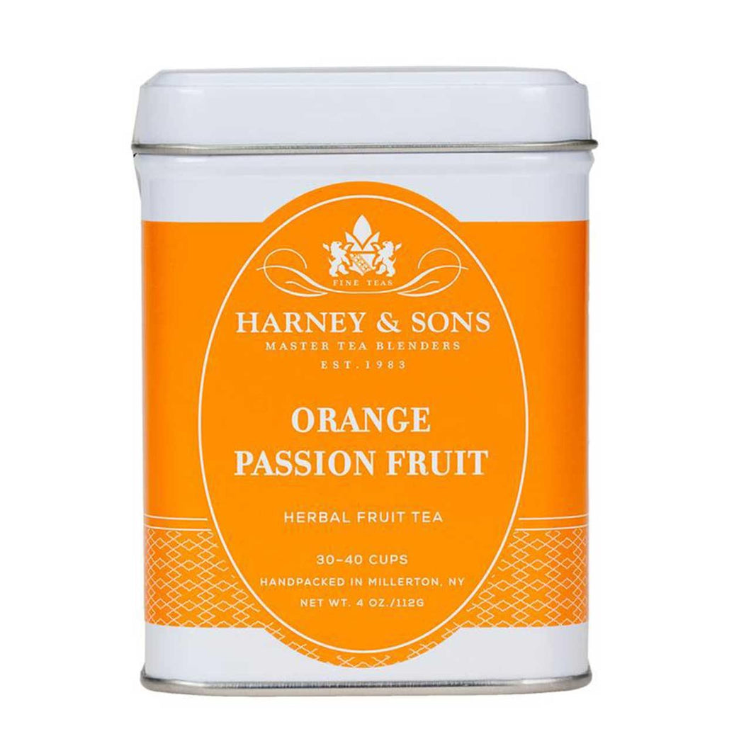 Harney & Sons Orange Passion Fruit 4 oz Loose Tea - Premium Teas Canada