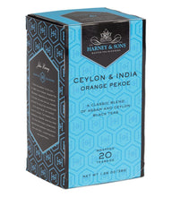 Load image into Gallery viewer, Harney &amp; Sons Orange Pekoe (Ceylon &amp; India) 20 Premium Teabags - Premium Teas Canada
