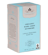 Load image into Gallery viewer, Harney &amp; Sons Organic Earl Grey Supreme 20 Premium Teabags - Premium Teas Canada
