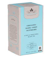 Harney & Sons Organic Earl Grey Supreme 20 Premium Teabags - Premium Teas Canada