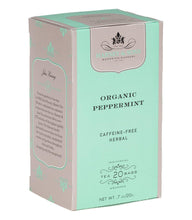 Load image into Gallery viewer, Harney &amp; Sons Organic Peppermint 20 Premium Teabags - Premium Teas Canada
